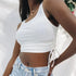 Ribbed Crop Top